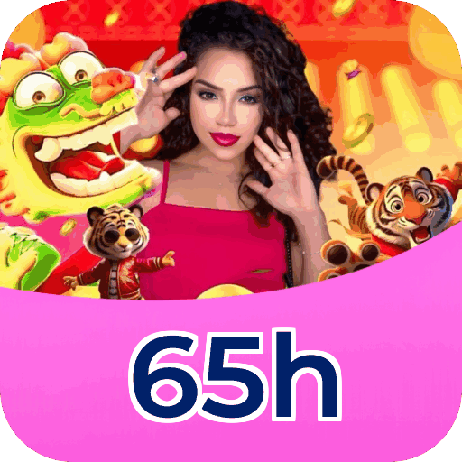 Catálogo slots 65h mostrando top jogos Gates Olympus Sweet Bonanza Fortune Tiger Big Bass volatilidade RTP